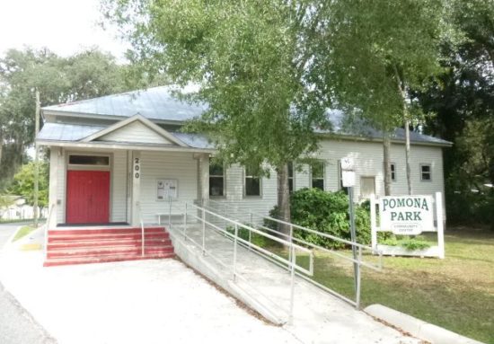 Pomona Park Community Center, Pomona Park